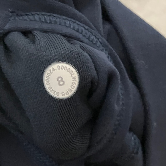 Lululemon Align 25” Navy Leggings - Picture 3 of 3